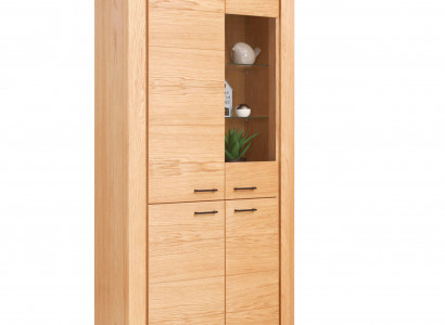 Display cabinet sideboard cupboard chest wood furniture style living room collection display cabinets